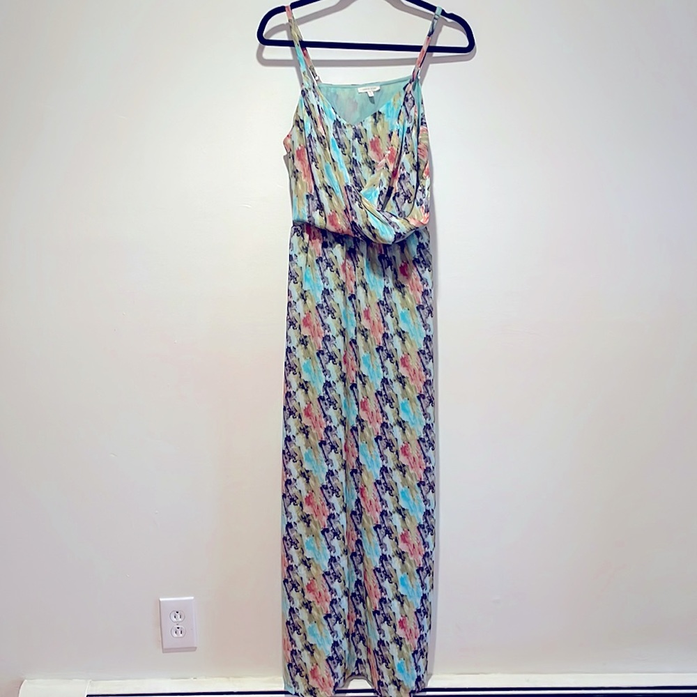 Under Skies Multicolor Dress